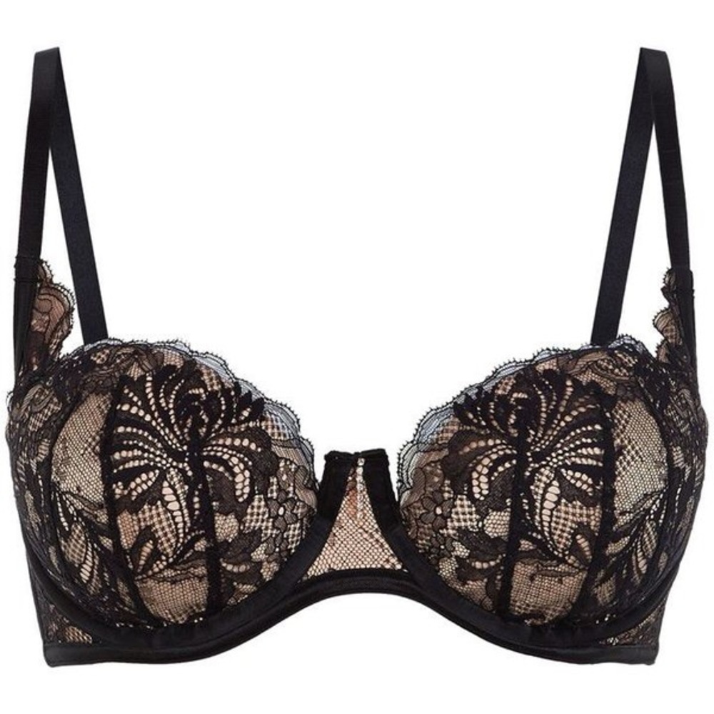 nwt! dita von teese madison ave plunge bra 34a 🌷